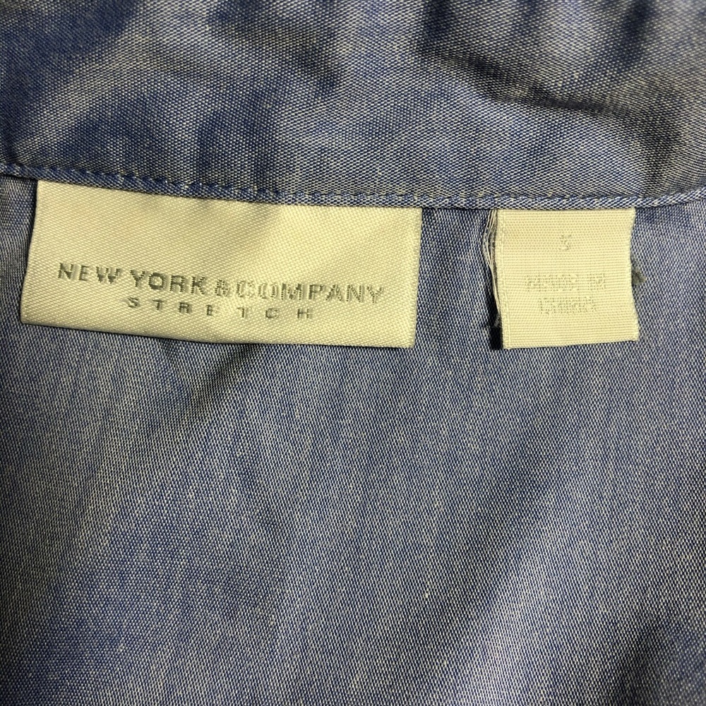 NY&Co Women's High-Low Shirt - - Picture 6 of 8